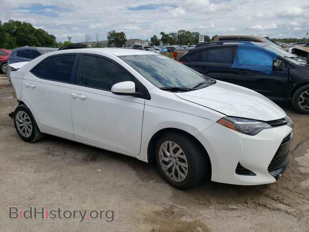 2017 TOYOTA COROLLA - VIN: 2T1BURHE2HC890231 - Фото 4