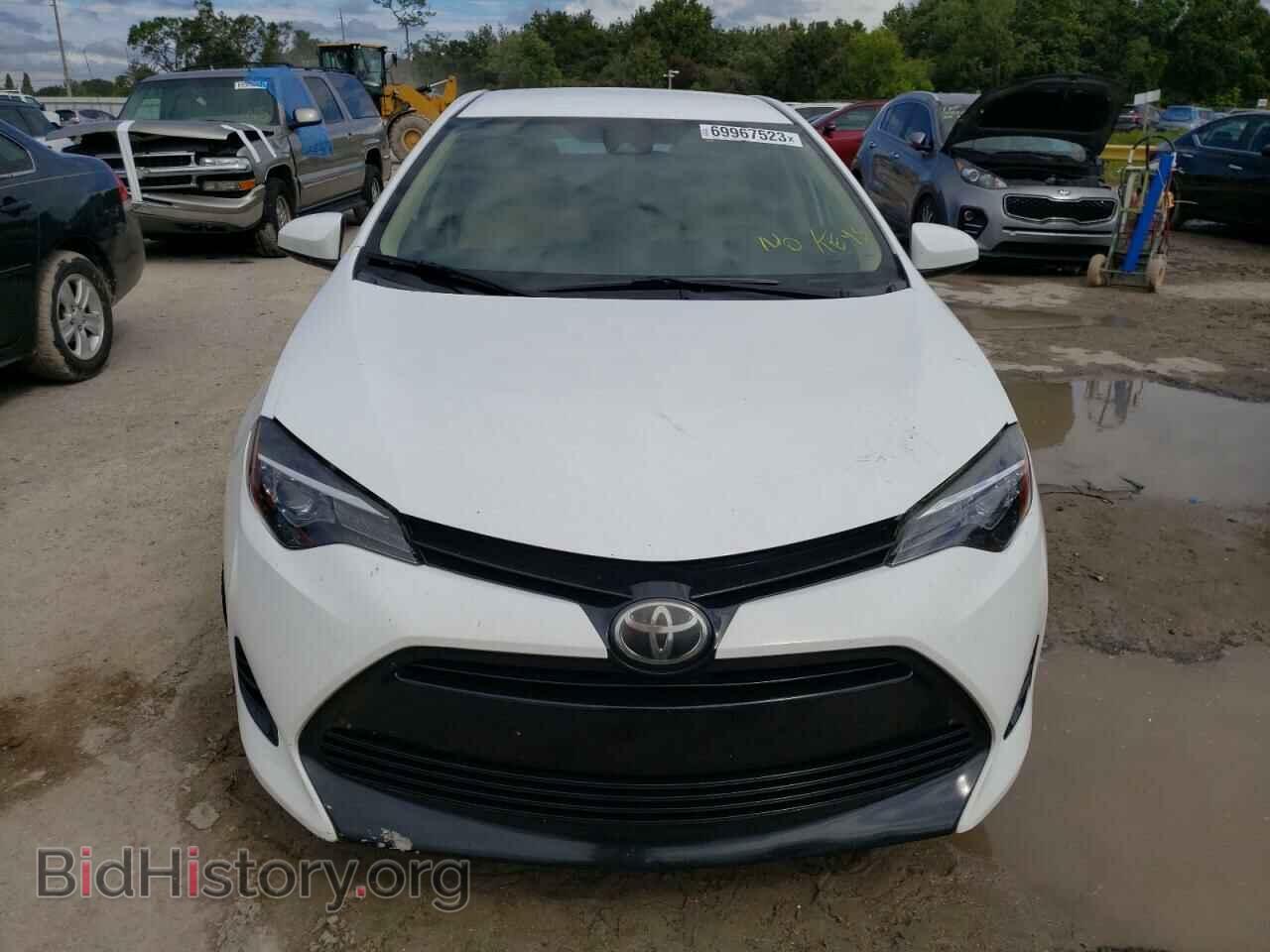 2017 TOYOTA COROLLA - VIN: 2T1BURHE2HC890231 - Фото 5
