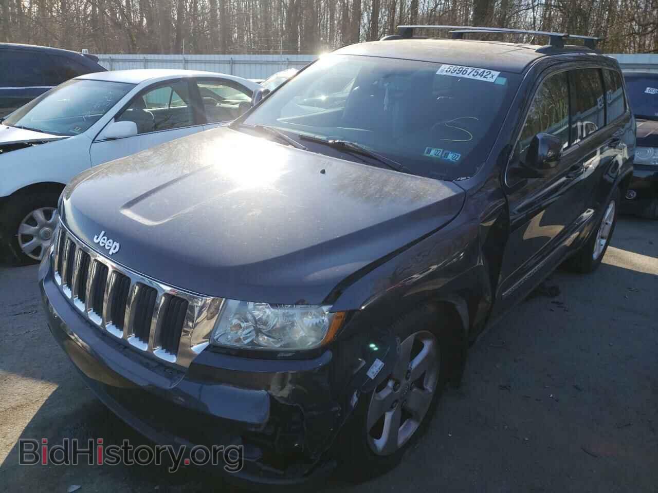 Фотография 1C4RJFAGXCC352377 - JEEP GRAND CHER 2012