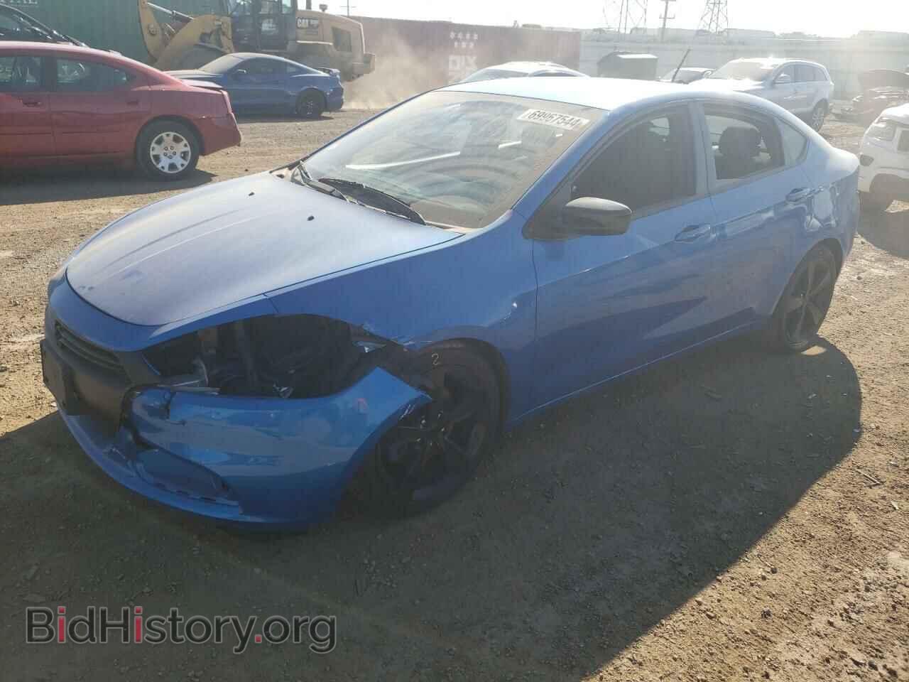 Photo 1C3CDFBB7GD624128 - DODGE DART 2016