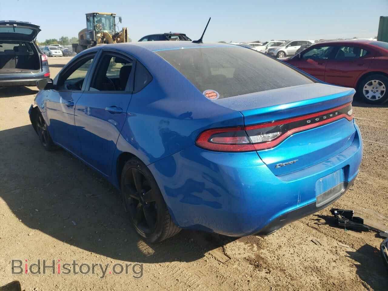 2016 DODGE DART - VIN: 1C3CDFBB7GD624128 - Photo 2