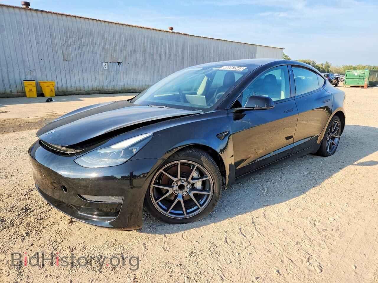 Photo 5YJ3E1EA1PF437149 - TESLA MODEL 3 2023