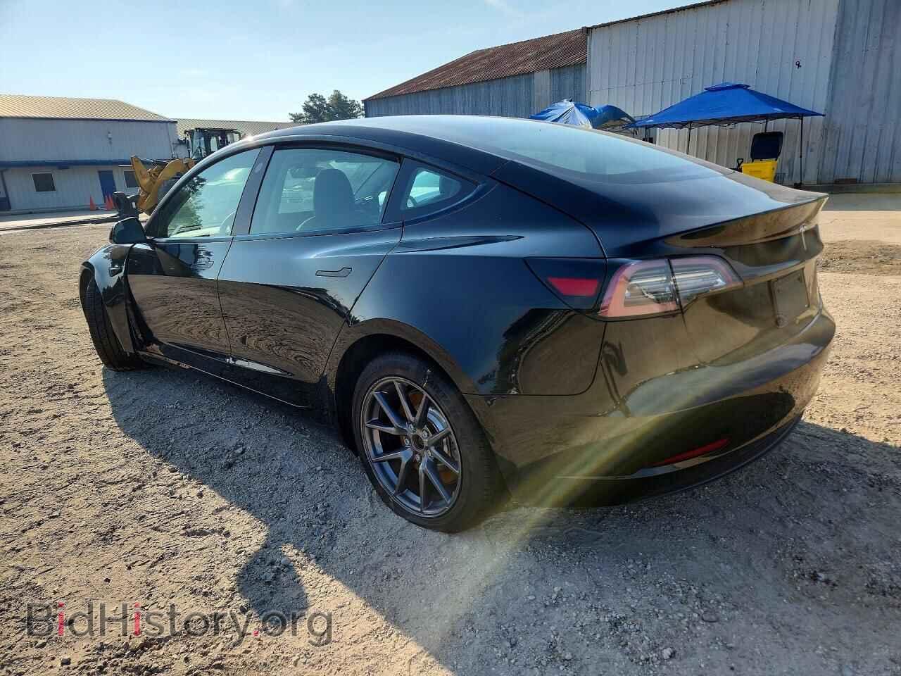 2023 TESLA MODEL 3 - VIN: 5YJ3E1EA1PF437149 - Фото 2