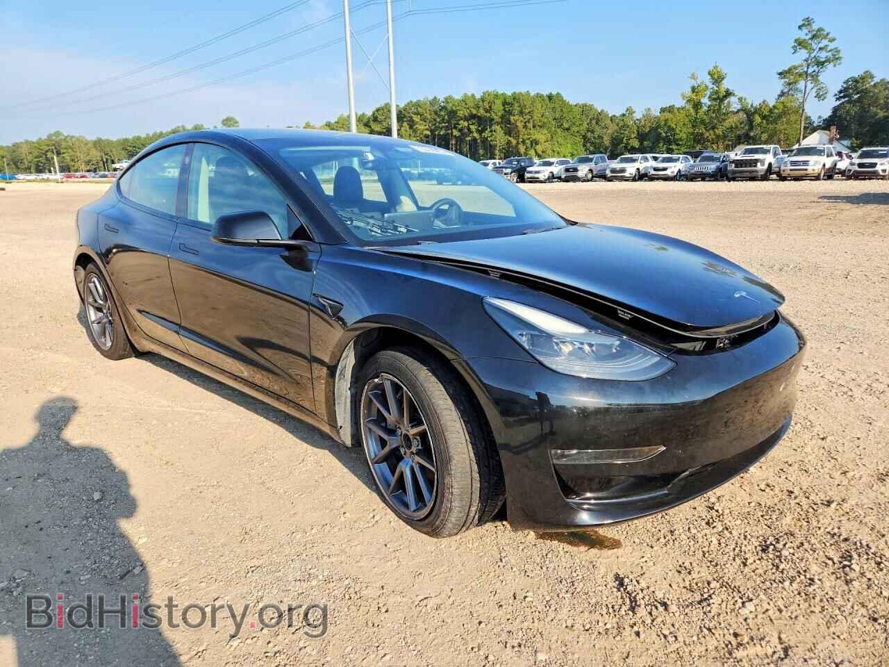 2023 TESLA MODEL 3 - VIN: 5YJ3E1EA1PF437149 - Фото 4