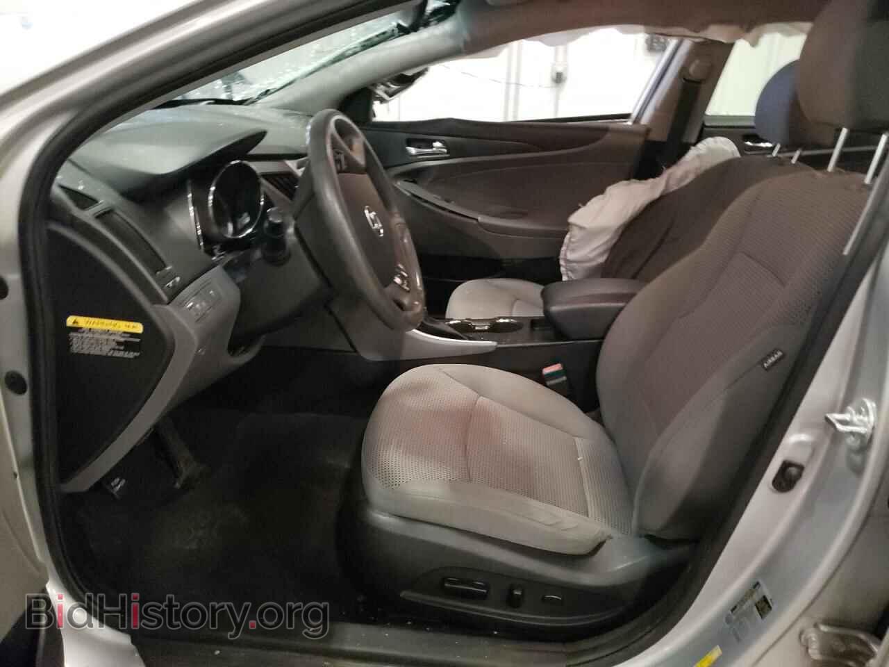 2012 HYUNDAI SONATA - VIN: 5NPEB4AC8CH480439 - Фото 7