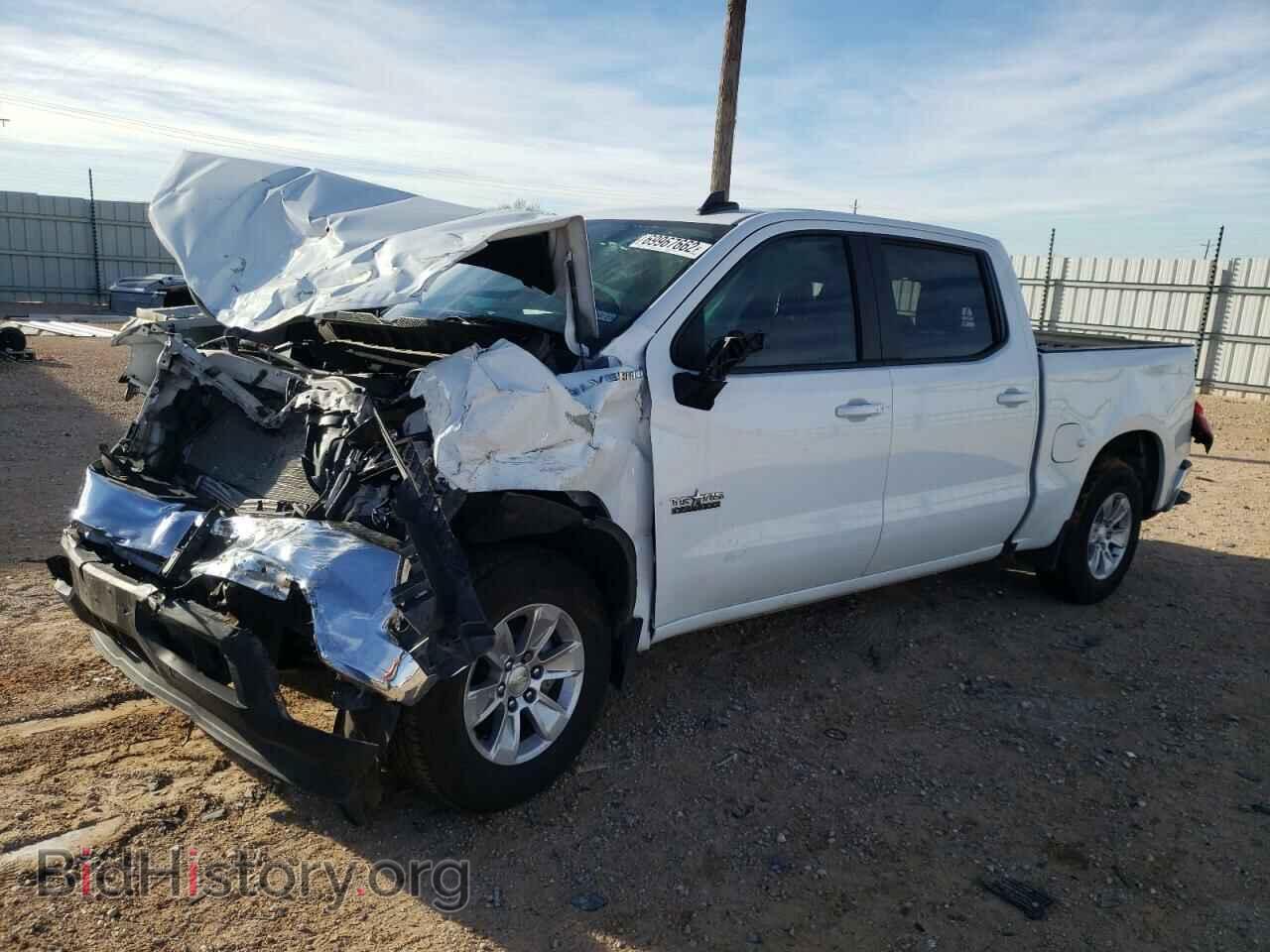 Photo 1GCPWCEK6KZ330216 - CHEVROLET SILVERADO 2019