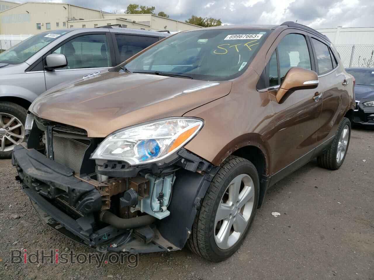 Photo KL4CJFSB9GB541052 - BUICK ENCORE 2016