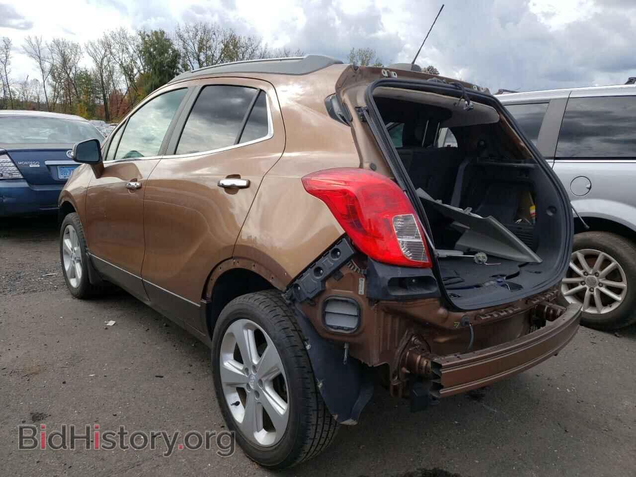 2016 BUICK ENCORE - VIN: KL4CJFSB9GB541052 - Фото 2