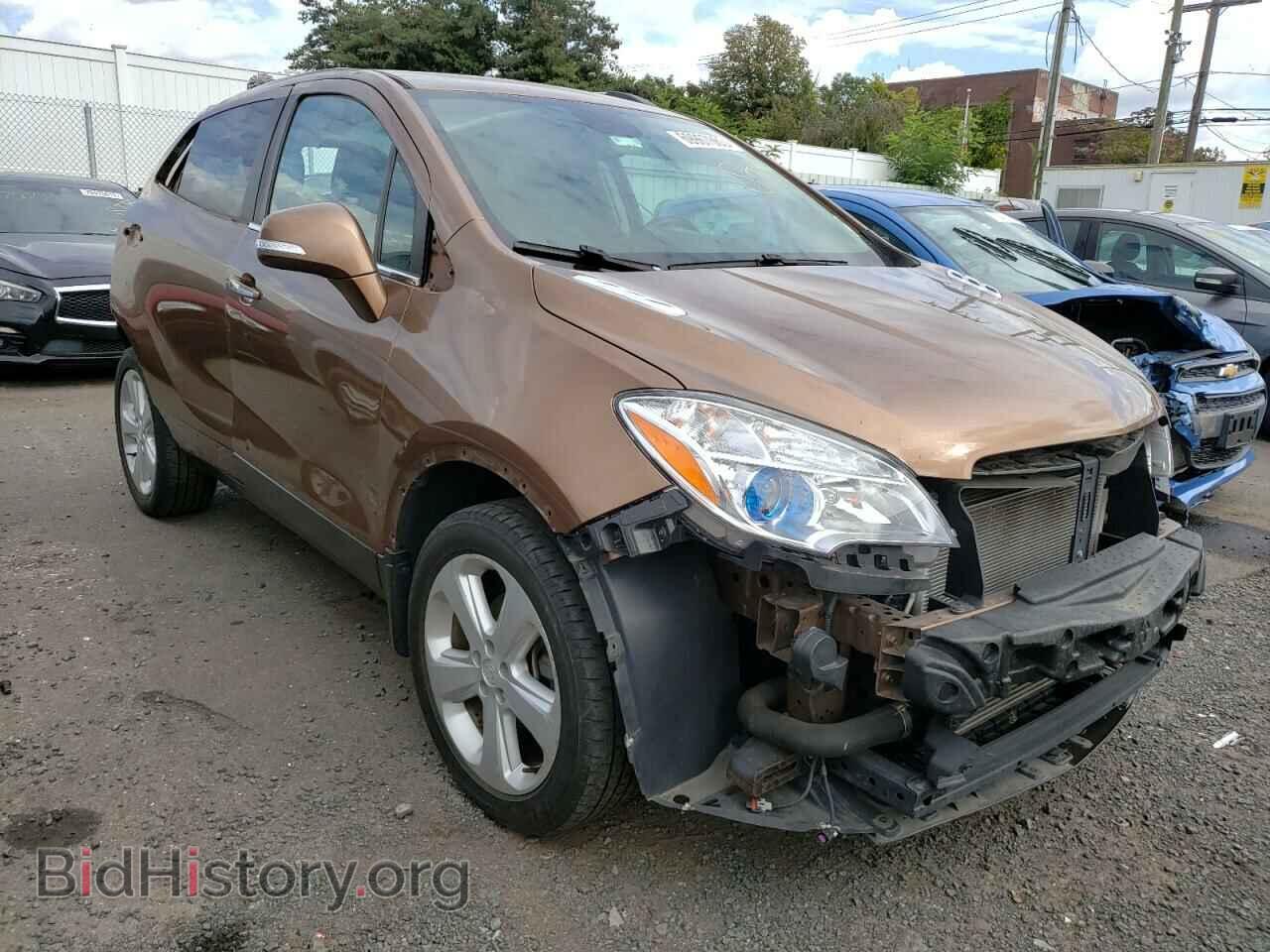 2016 BUICK ENCORE - VIN: KL4CJFSB9GB541052 - Фото 4