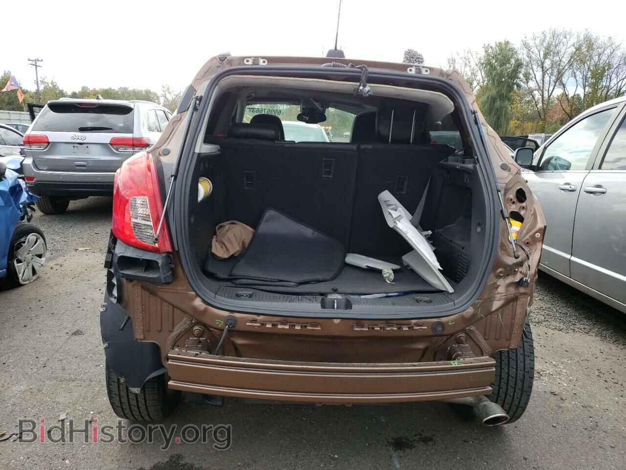 2016 BUICK ENCORE - VIN: KL4CJFSB9GB541052 - Фото 6