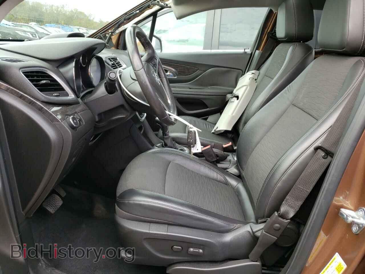 2016 BUICK ENCORE - VIN: KL4CJFSB9GB541052 - Фото 7
