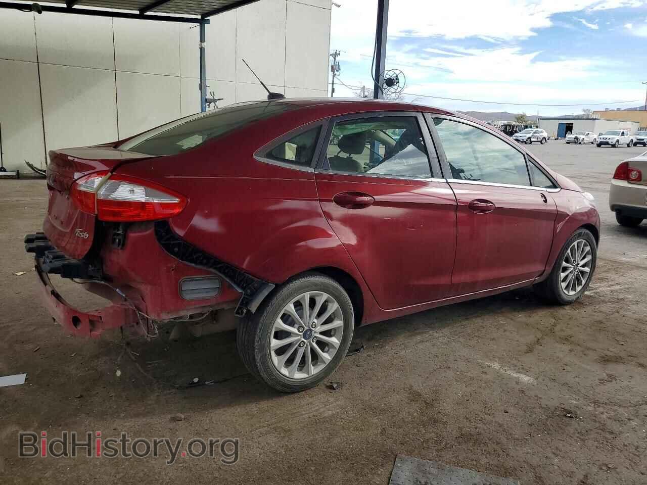 2017 FORD FIESTA - VIN: 3FADP4CJXHM136238 - Фото 3