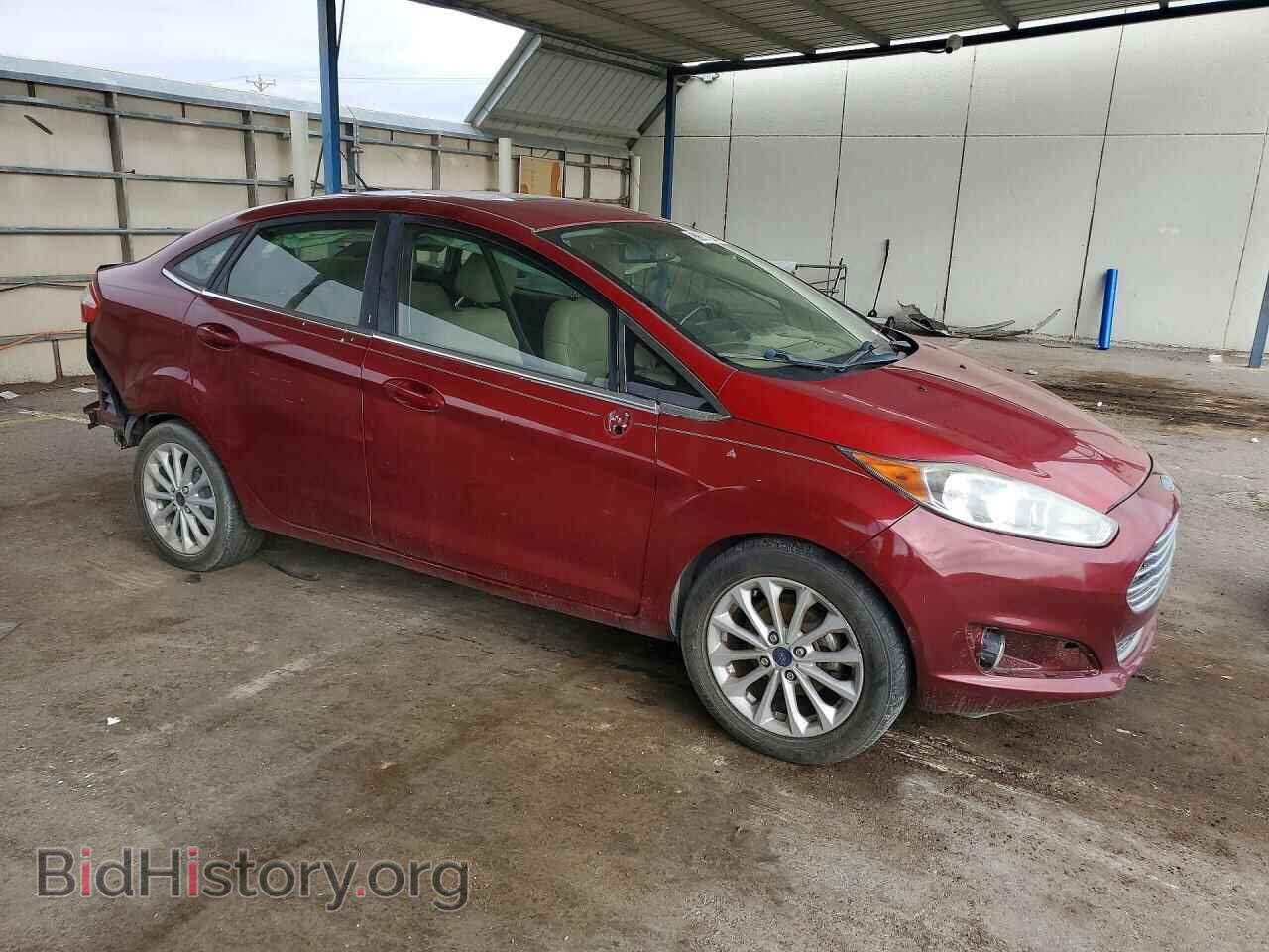 2017 FORD FIESTA - VIN: 3FADP4CJXHM136238 - Фото 4
