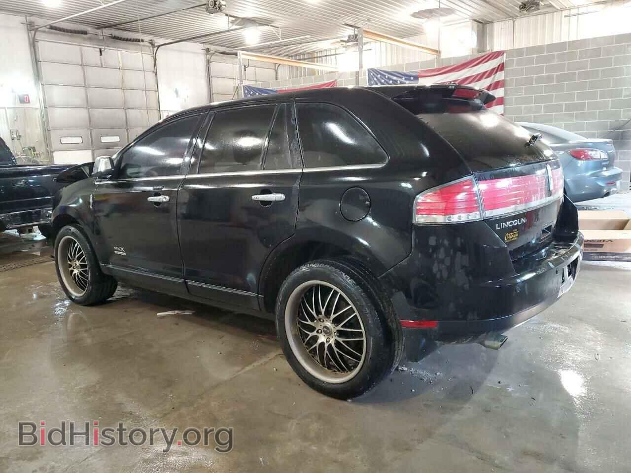 2008 LINCOLN MKX - VIN: 2LMDU68C68BJ04669 - Фото 2