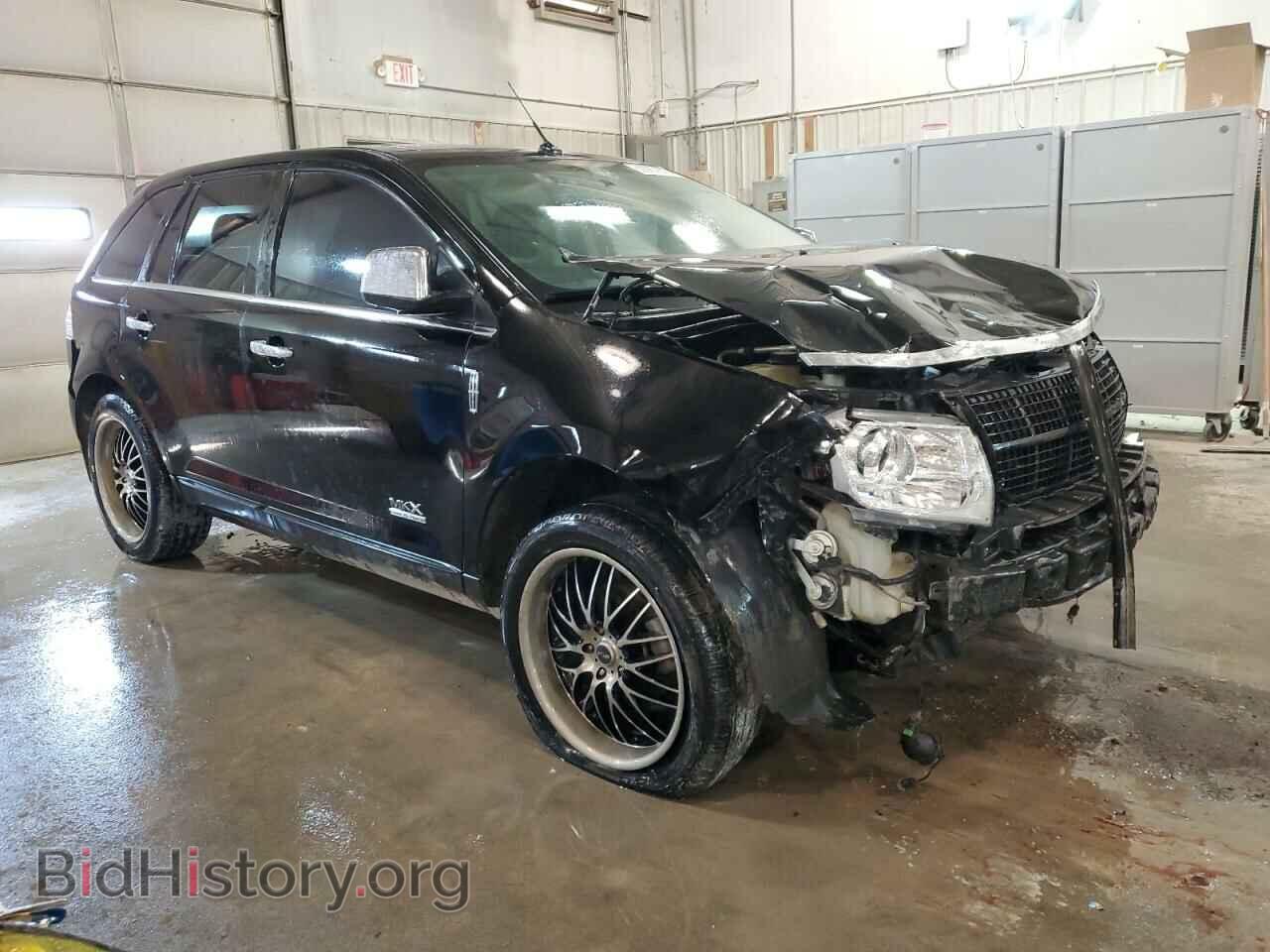 2008 LINCOLN MKX - VIN: 2LMDU68C68BJ04669 - Фото 4