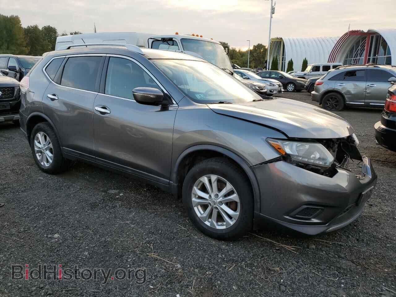 2015 NISSAN ROGUE - VIN: KNMAT2MV8FP554657 - Photo 4
