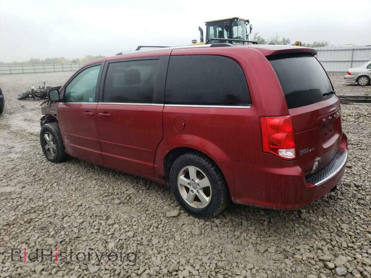 2011 DODGE CARAVAN - VIN: 2D4RN5DG4BR657585 - Фото 2