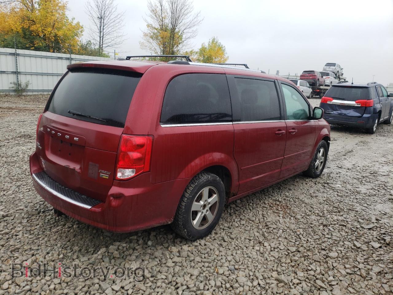 2011 DODGE CARAVAN - VIN: 2D4RN5DG4BR657585 - Фото 3