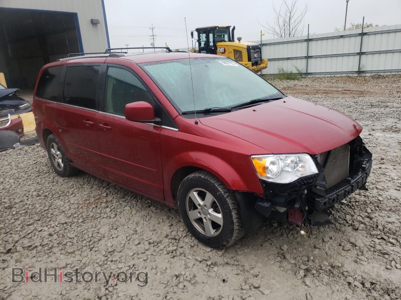 2011 DODGE CARAVAN - VIN: 2D4RN5DG4BR657585 - Фото 4