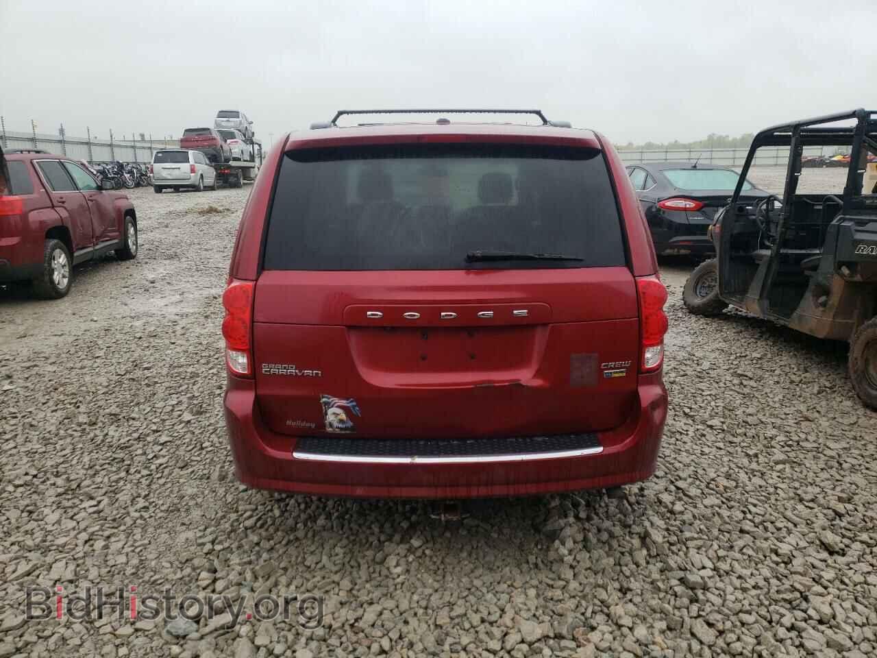 2011 DODGE CARAVAN - VIN: 2D4RN5DG4BR657585 - Фото 6