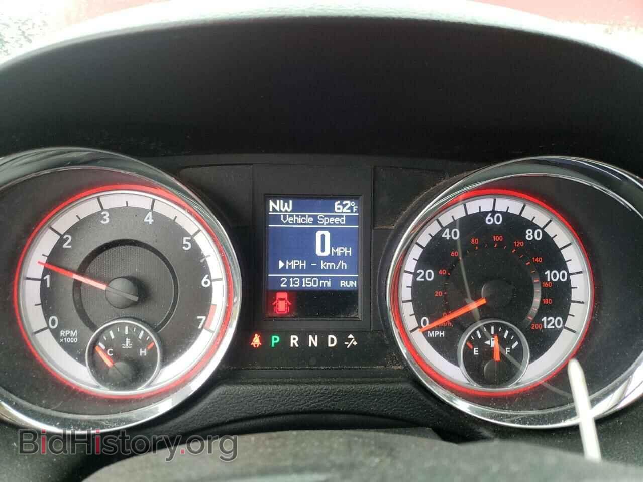 2011 DODGE CARAVAN - VIN: 2D4RN5DG4BR657585 - Фото 9