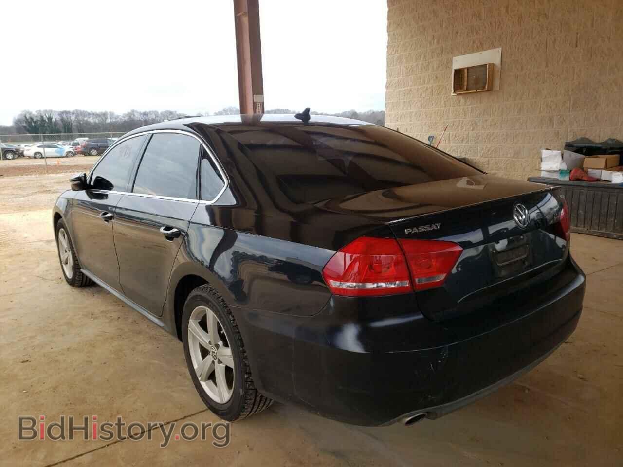 2012 VOLKSWAGEN PASSAT - VIN: 1VWBN7A38CC092762 - Фото 3