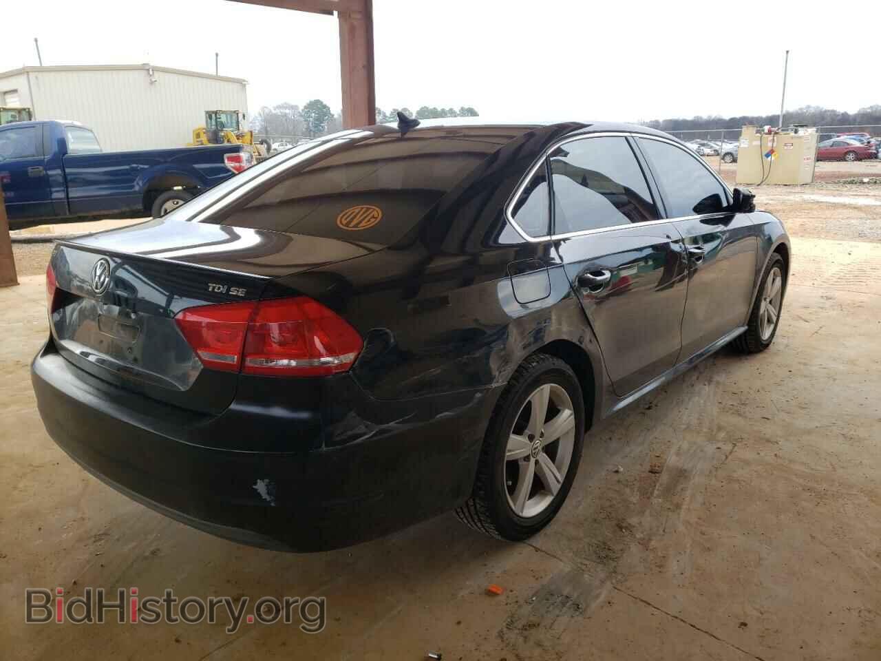 2012 VOLKSWAGEN PASSAT - VIN: 1VWBN7A38CC092762 - Фото 4