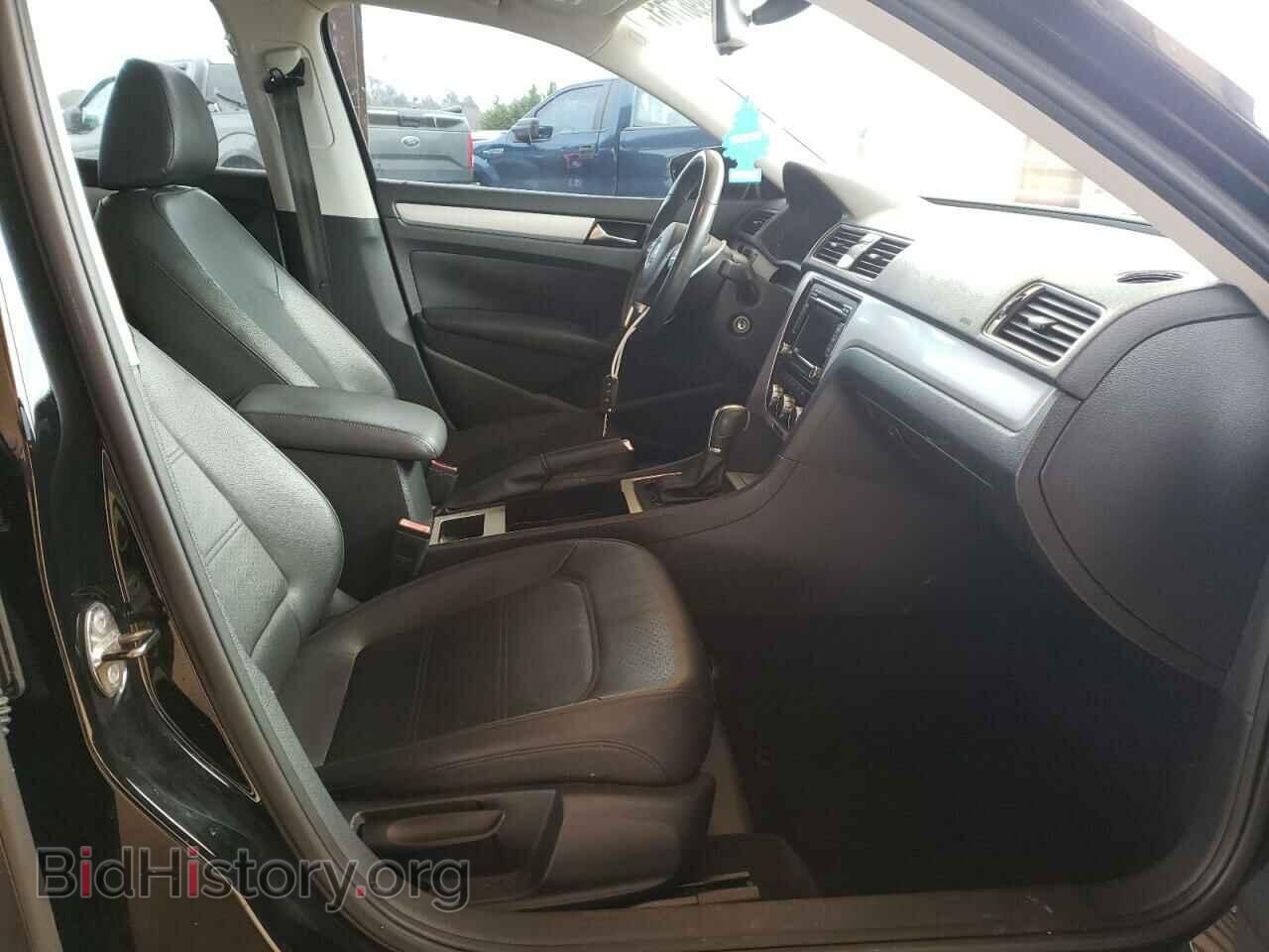 2012 VOLKSWAGEN PASSAT - VIN: 1VWBN7A38CC092762 - Фото 5