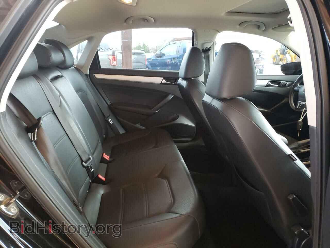 2012 VOLKSWAGEN PASSAT - VIN: 1VWBN7A38CC092762 - Фото 6