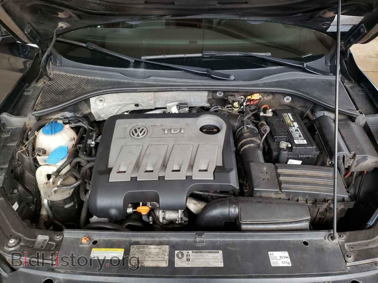 2012 VOLKSWAGEN PASSAT - VIN: 1VWBN7A38CC092762 - Фото 7