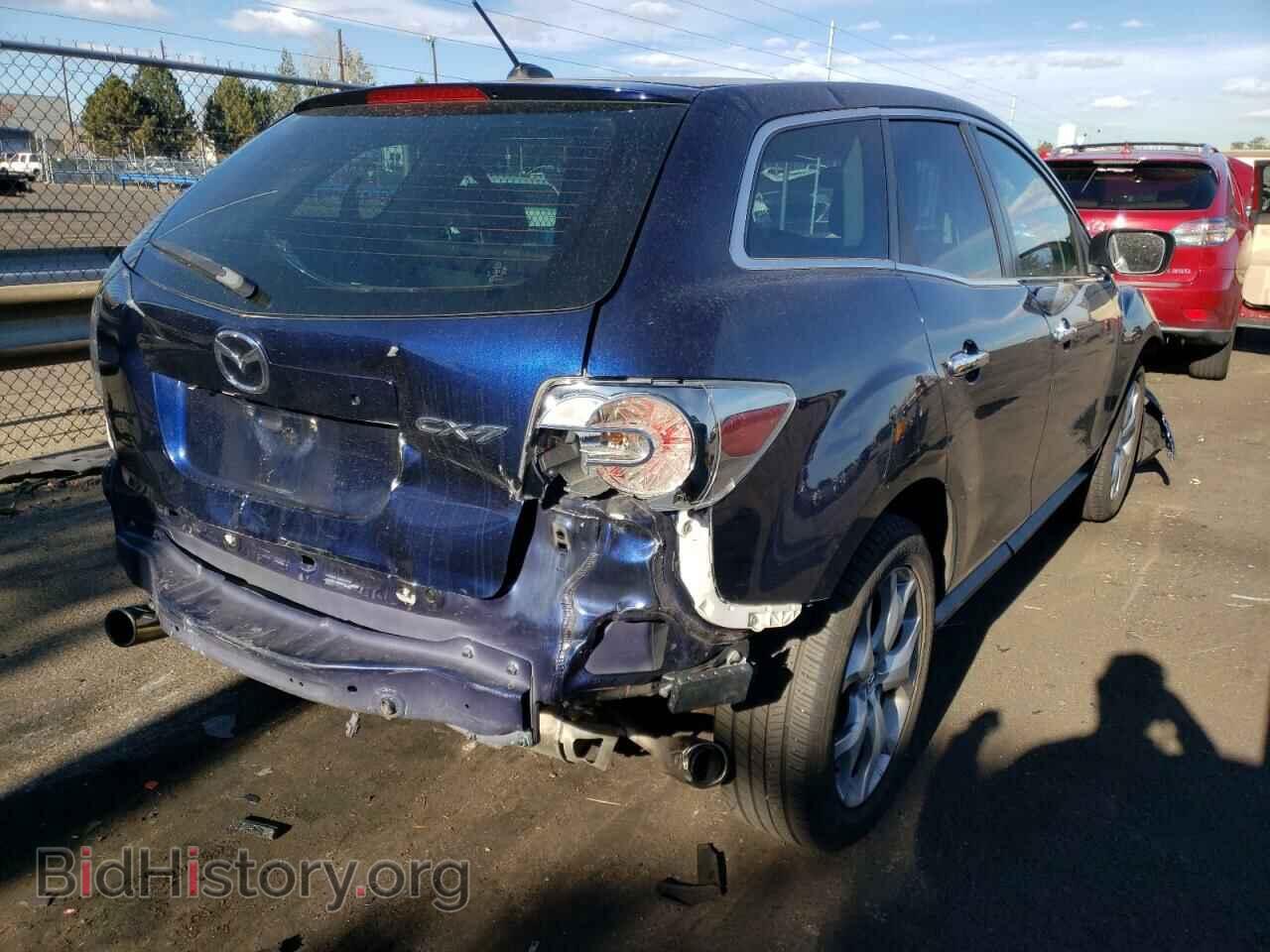 2011 MAZDA CX-7 - VIN: JM3ER4D32B0380122 - Фото 4
