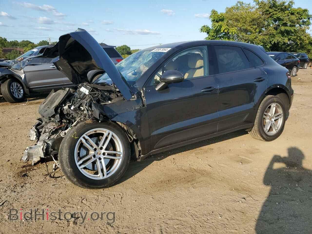 Photo WP1AA2A51JLB01425 - PORSCHE MACAN 2018