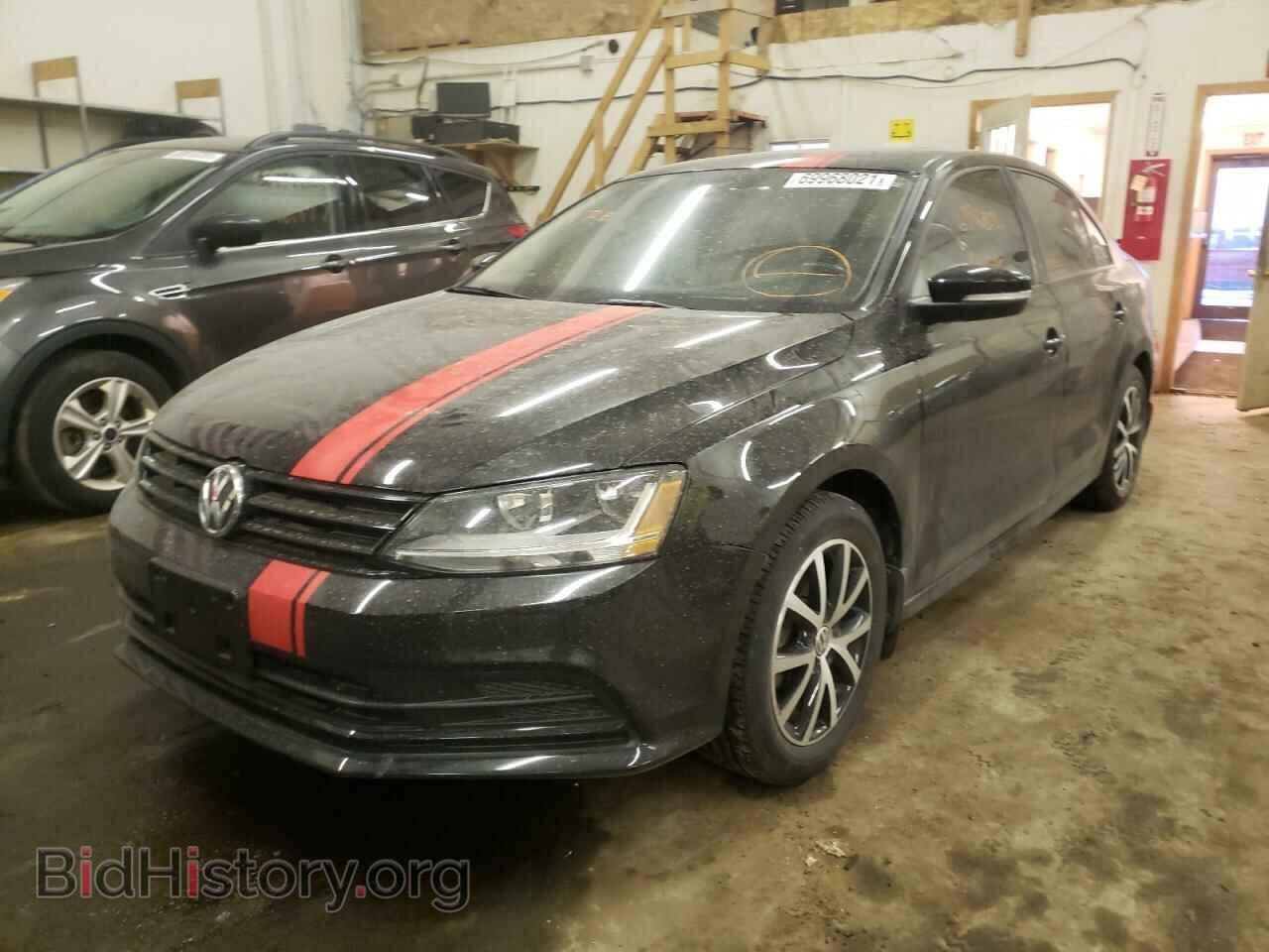 2017 VOLKSWAGEN JETTA - VIN: 3VWDB7AJ1HM230969 - Фото 2
