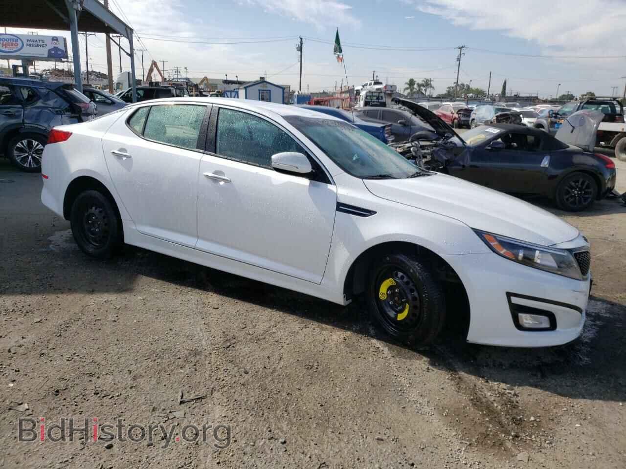 2015 KIA OPTIMA - VIN: KNAGM4A72F5664797 - Фото 4