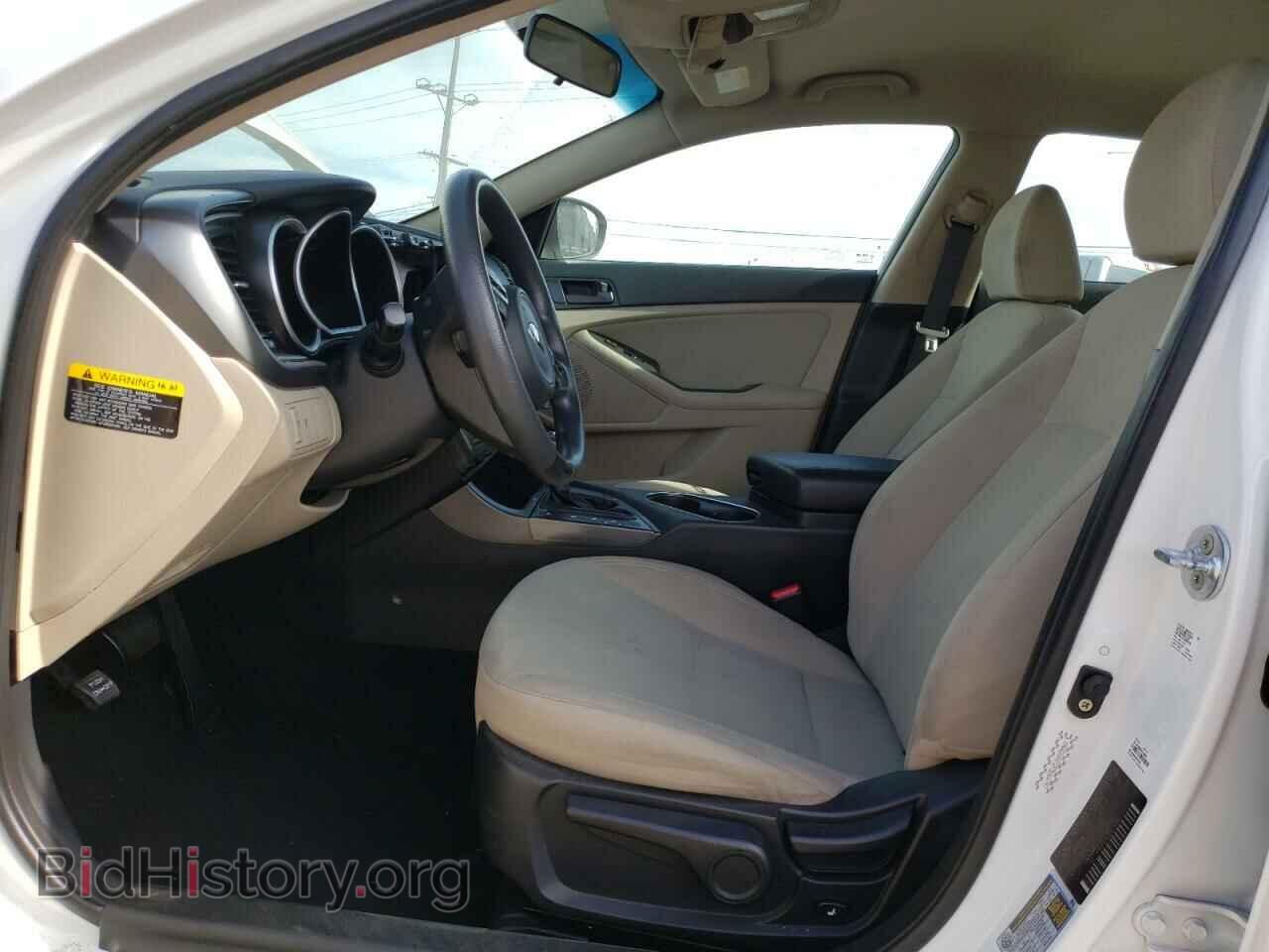 2015 KIA OPTIMA - VIN: KNAGM4A72F5664797 - Фото 7