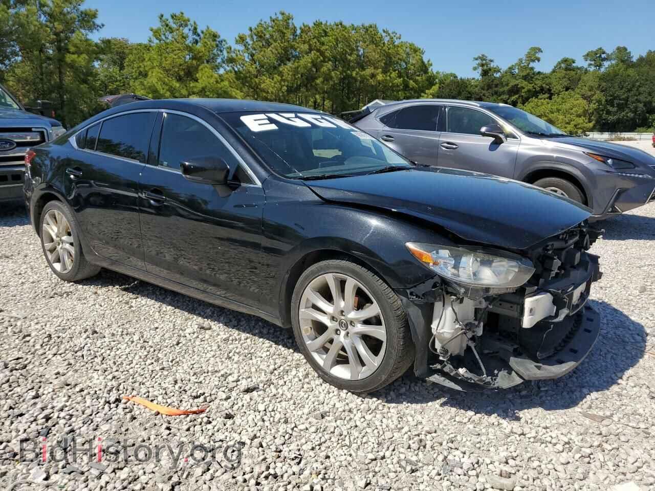 2017 MAZDA 6 - VIN: JM1GL1V5XH1135167 - Фото 4