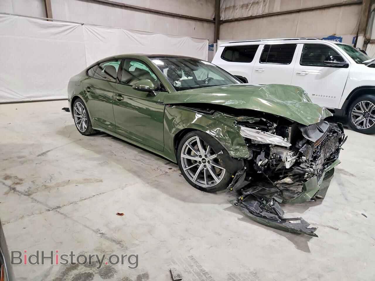 2025 AUDI A5 - VIN: WAUDACF54SA006008 - Фото 4