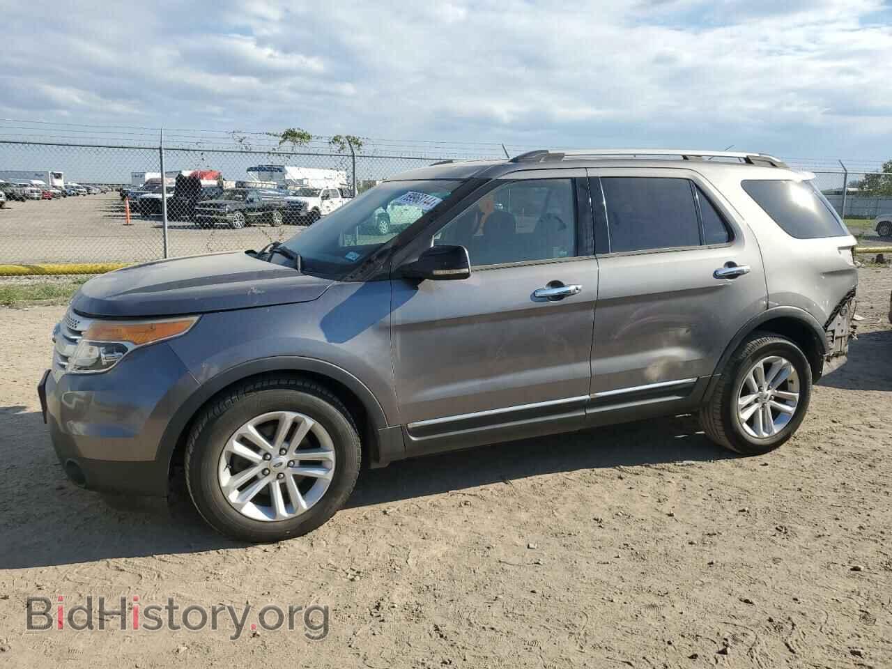 Photo 1FMHK7D86CGA70826 - FORD EXPLORER 2012