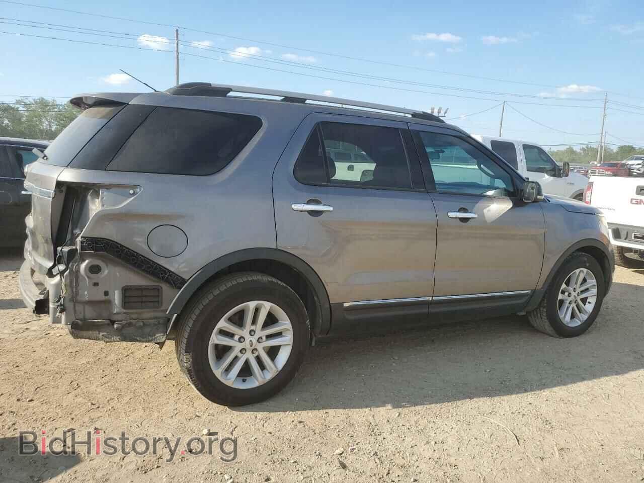 2012 FORD EXPLORER - VIN: 1FMHK7D86CGA70826 - Фото 3
