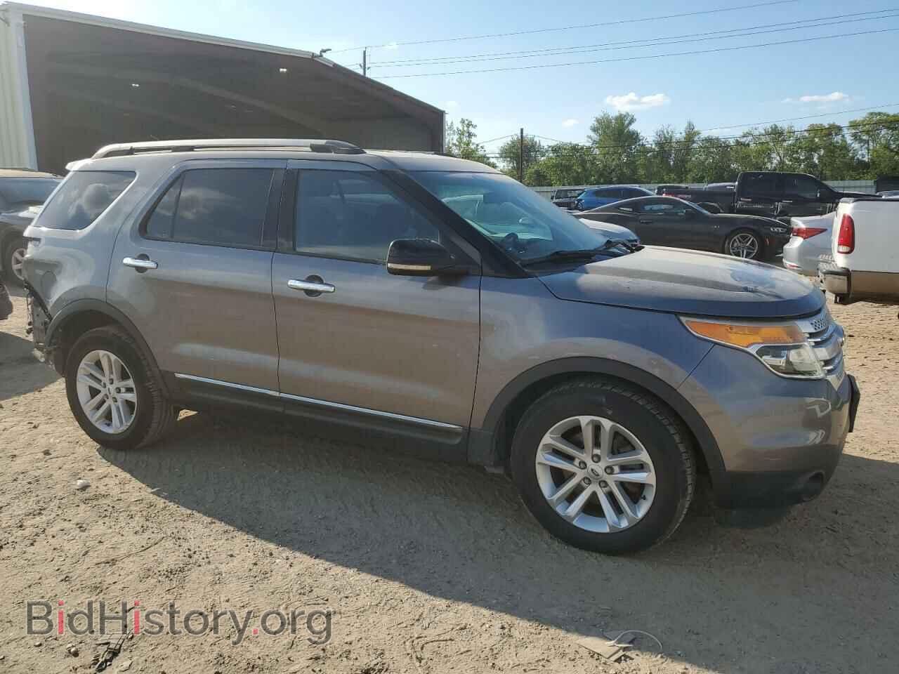 2012 FORD EXPLORER - VIN: 1FMHK7D86CGA70826 - Фото 4