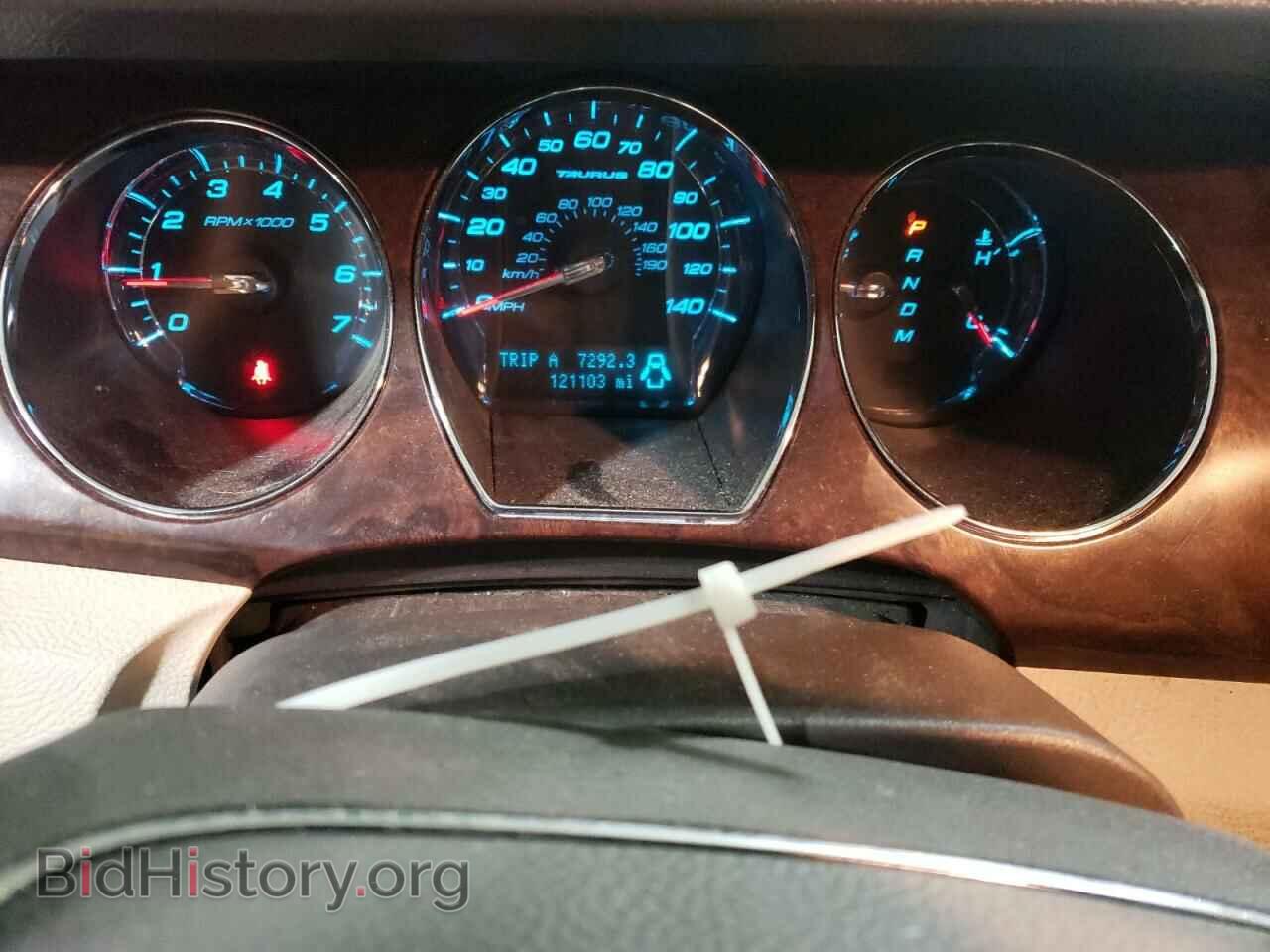 2010 FORD TAURUS - VIN: 1FAHP2EW2AG126558 - Фото 9