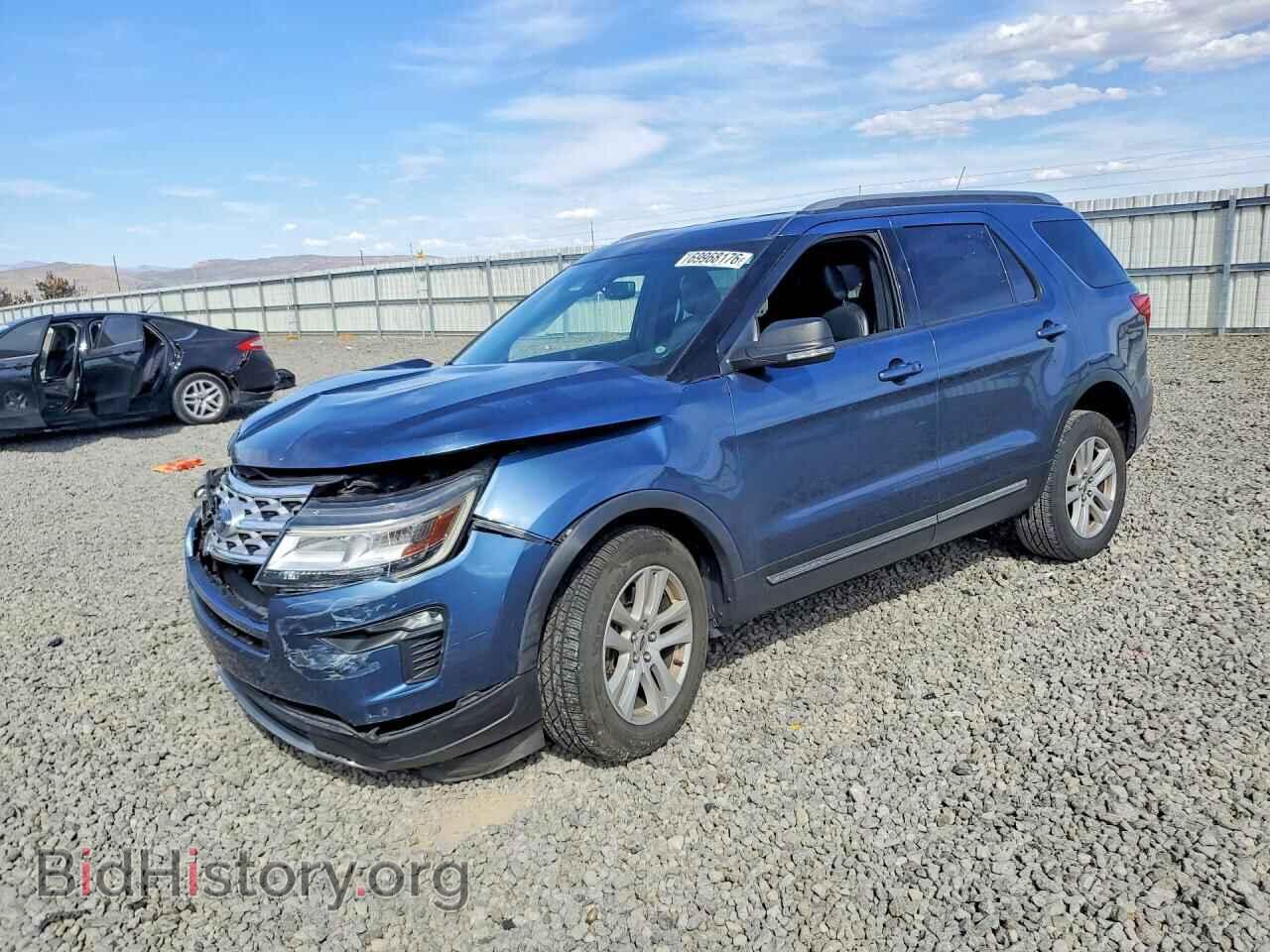 Фотография 1FM5K8D89KGB37555 - FORD EXPLORER 2019