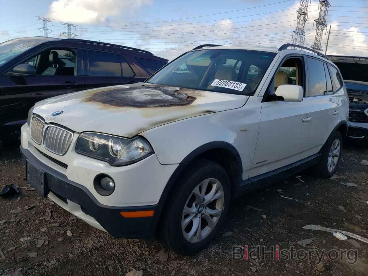 Фотография WBXPC93429WJ30738 - BMW X3 2009