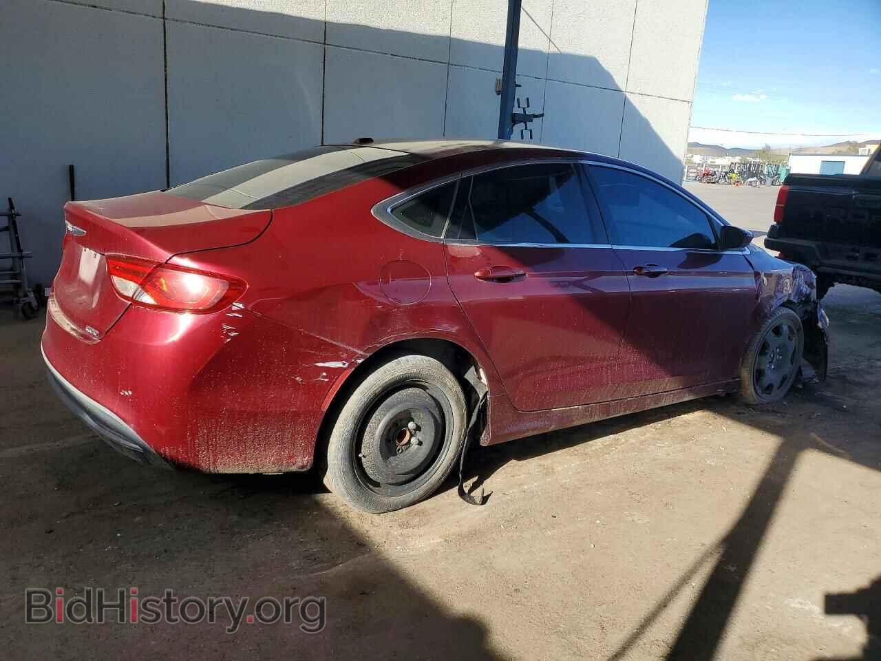 2015 CHRYSLER 200 - VIN: 1C3CCCAB8FN666982 - Photo 3