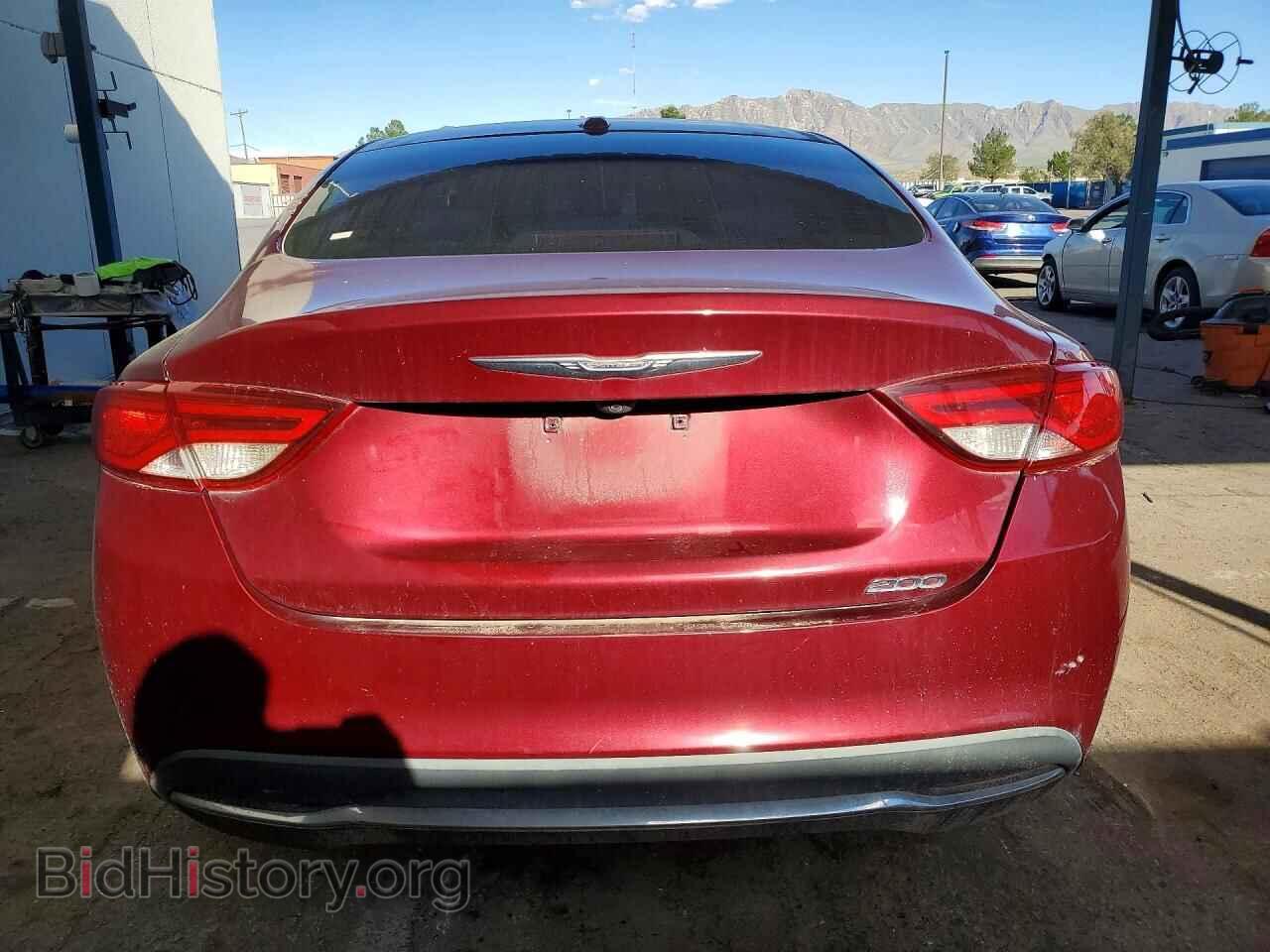 2015 CHRYSLER 200 - VIN: 1C3CCCAB8FN666982 - Photo 6