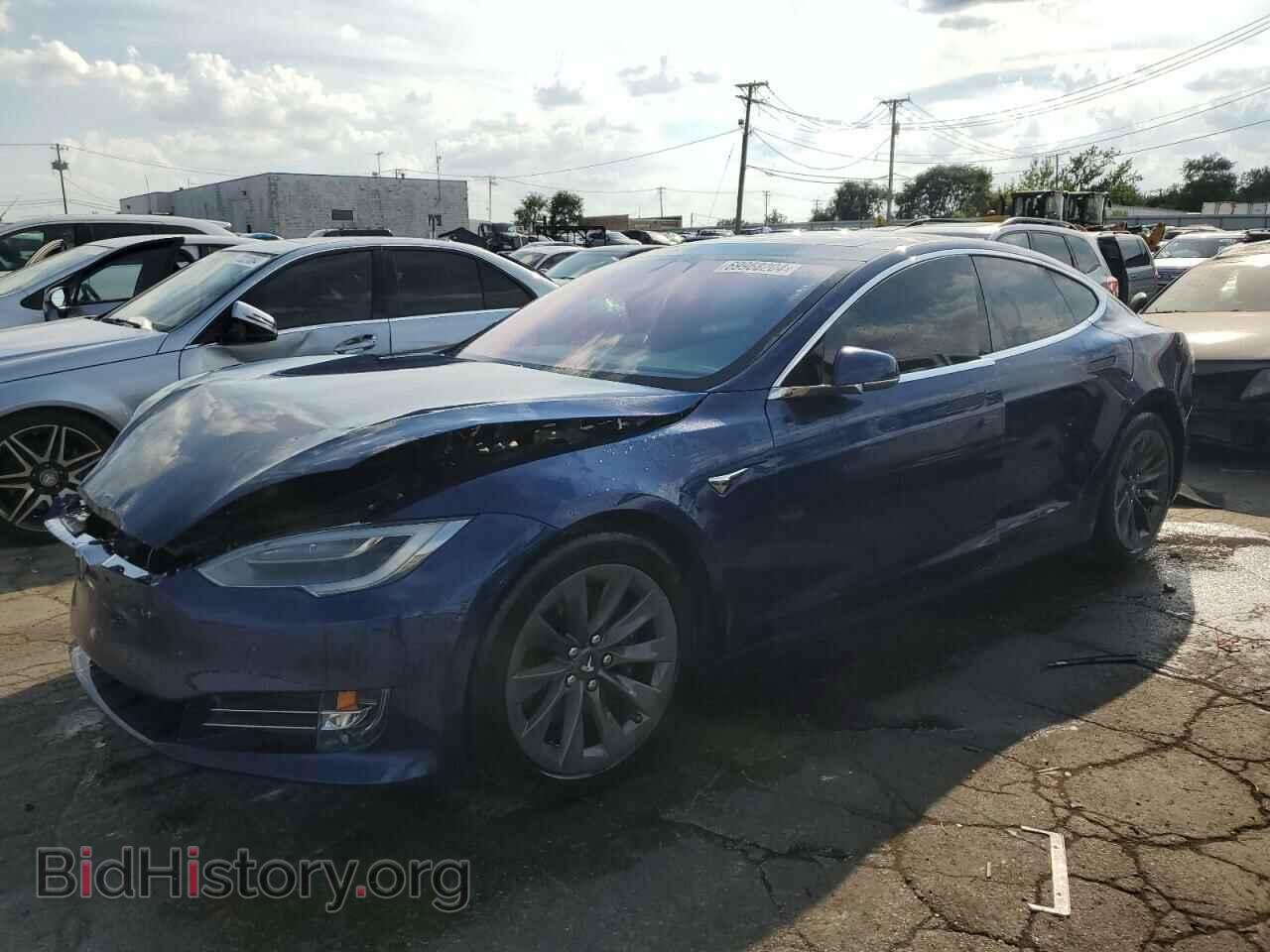 Photo 5YJSA1E22HF218878 - TESLA MODEL S 2017