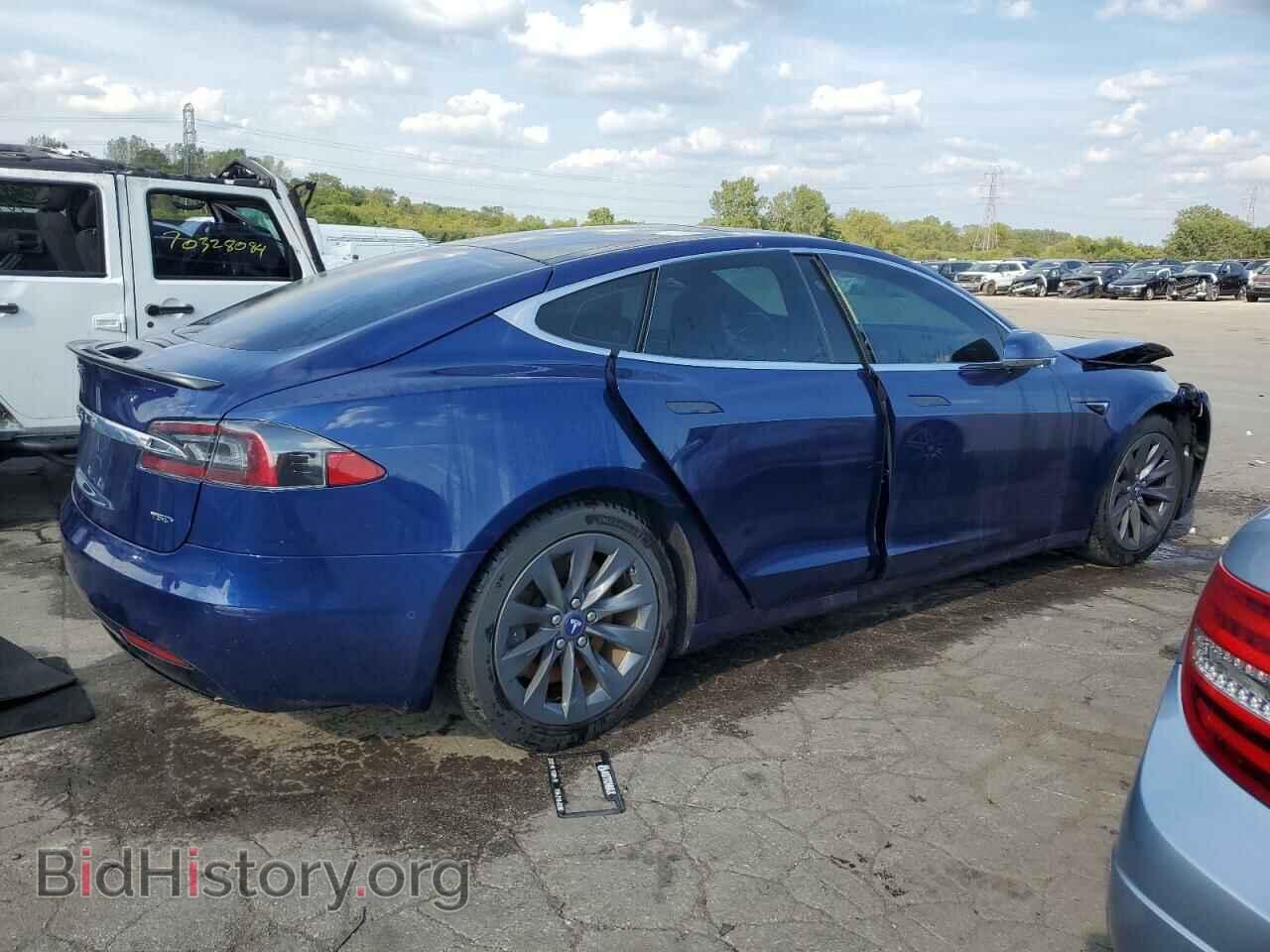 2017 TESLA MODEL S - VIN: 5YJSA1E22HF218878 - Photo 3