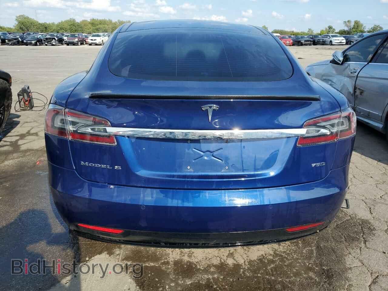 2017 TESLA MODEL S - VIN: 5YJSA1E22HF218878 - Photo 6