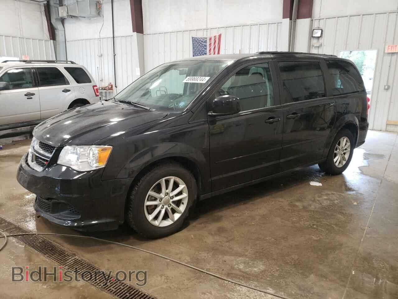 Photo 2C4RDGCG4GR343407 - DODGE CARAVAN 2016