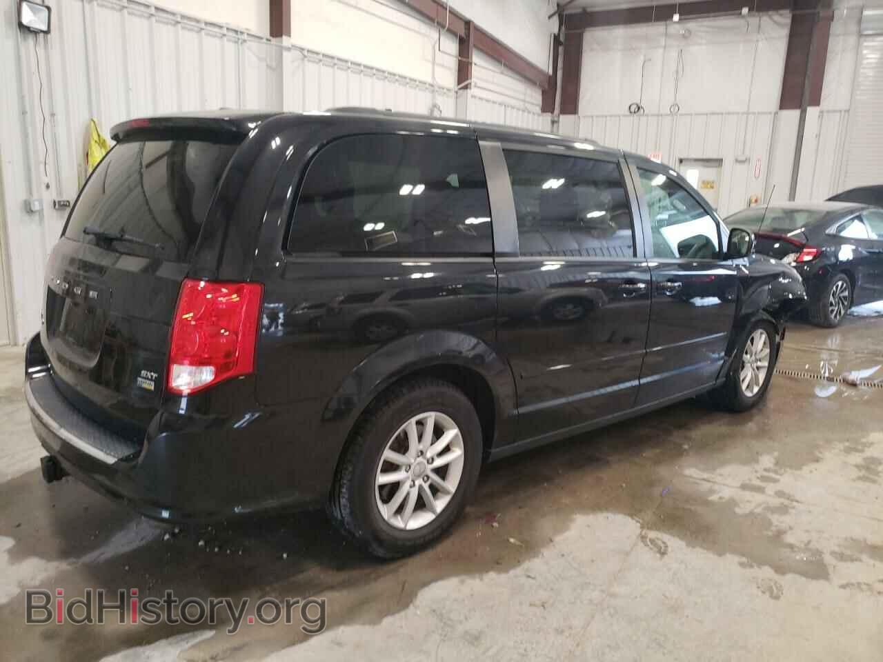 2016 DODGE CARAVAN - VIN: 2C4RDGCG4GR343407 - Фото 3